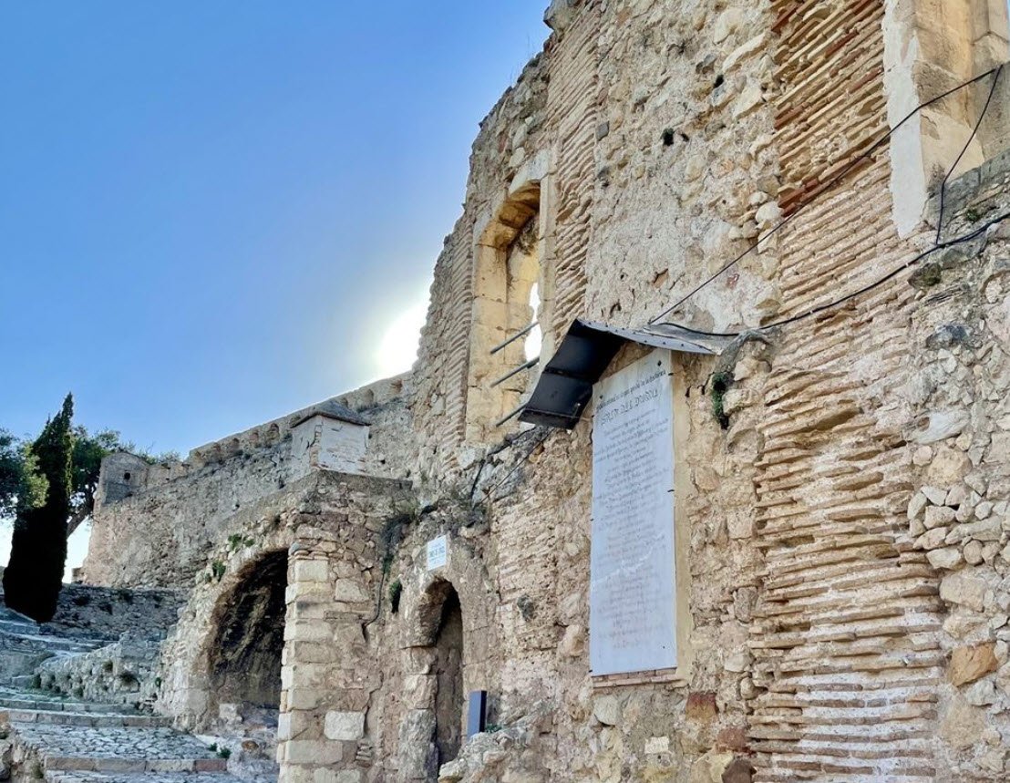 Castle of Macastre, Spain